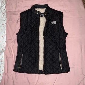 North face vest